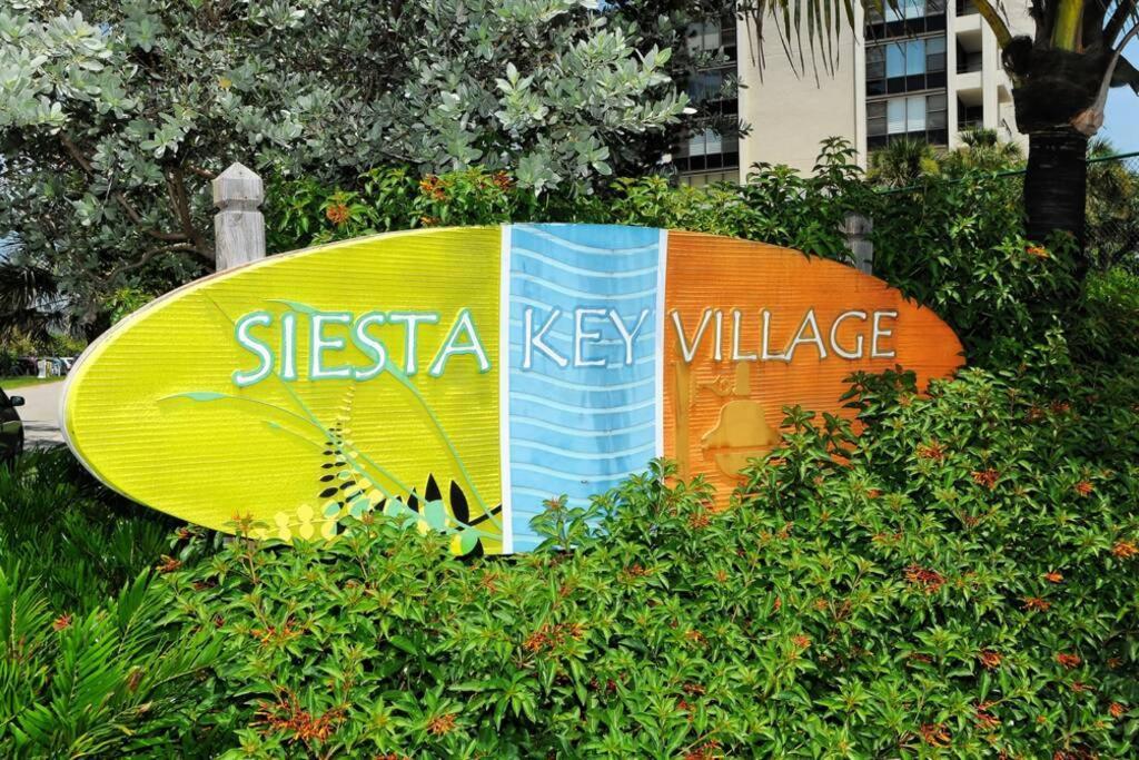 Siesta Key Village-Suite #4: A Block To The Beach! Sarasota Esterno foto